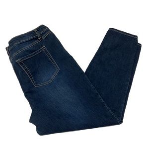 Cato Premium, 74% Cotton, 5-Pocket, Belt Loops, Straight Leg jeans, Denim, 22W